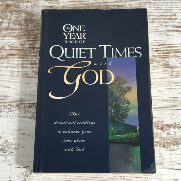THE One Year Book of Quiet Times with God Paperback 1997 - Picture 1 of 7